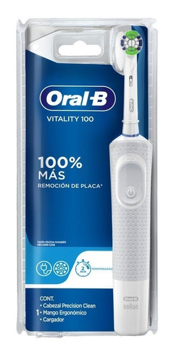 Cepillo Eléctrico Recargable Vitality Presicion Clean Oral-b