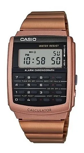 RELOJ CASIO CALCULADORA DIGITAL CA-506B-1ADF