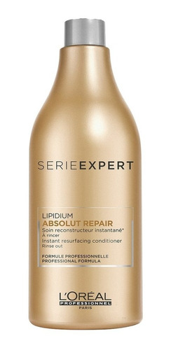 Acondicionador Loreal Lipidium Absolut Repair X 1000ml