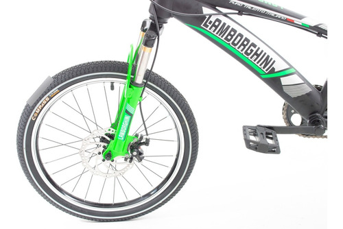 Imagen 4 de 5 de Bicicleta Infantil Mountain Bike Bmx Lamborghini Rod 20 Lh