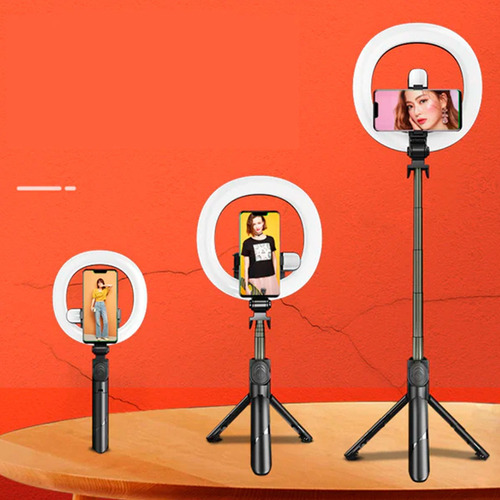 Palo Selfie Tripode Bastón 2 En 1 Bluetooth Celular Xt-02