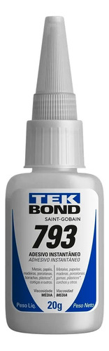 Cola Instantanea Tekbond 793 20gr