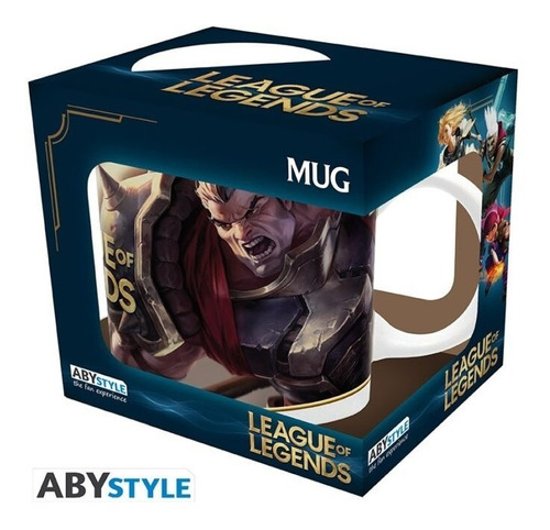 League Of Legends Taza Garen Vs Darius