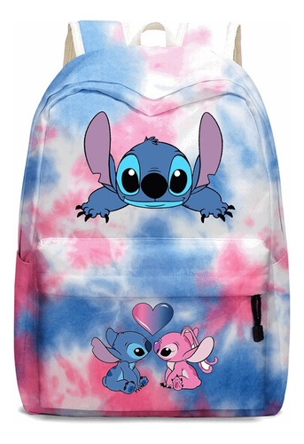 Bolsos Escolares Kawaii Stitch Para Niños Y Niñas, Viaje Con