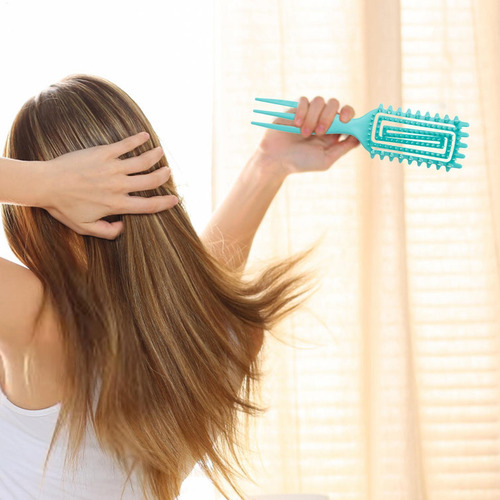 Cepillo Curvado Con Ventilación Cepillos Para El Cabello Par