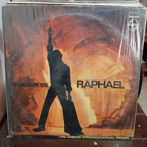 Vinilo Raphael Lo Mejor De Raphael M2