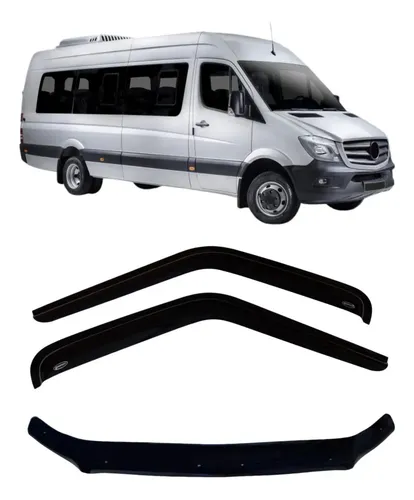 Sprinter Def Cap Deflector De Capot Y Ventanas Para Sprinter 2016 A 2019 | Envío gratis