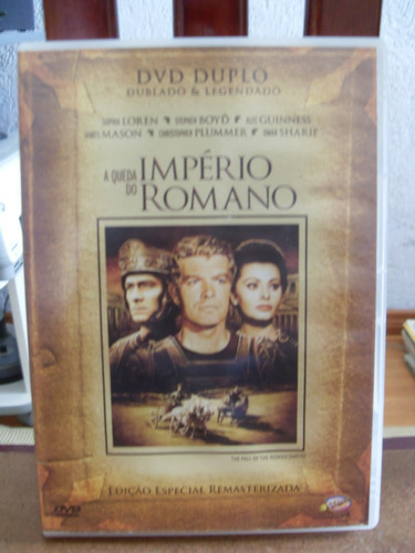 ( Dvd2 ) A Queda Do Império Romano Sophia Loren, Stephen Bo
