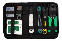 Comprar Kit Ferramentas Repara De Rede Testador Rj45 Alicate Crimpar