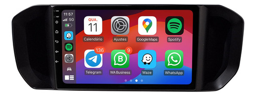 Multimidia Spin 2019 2020 2021 2022 2023 Carplay 2gb 64gb 9p