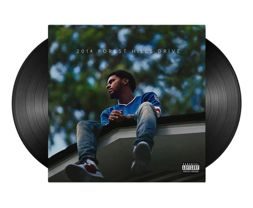 J.cole - 2014 Forest Hills - Vinilo Doble