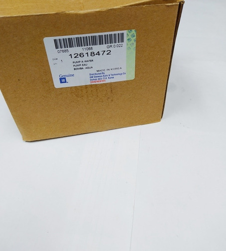 Bomba De Agua Captiva 3.2 Original Gm