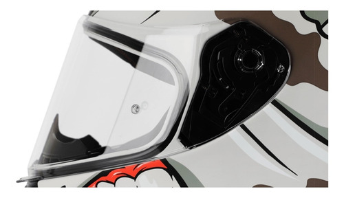 Casco Integral Shaft Ofture Visor Transparente