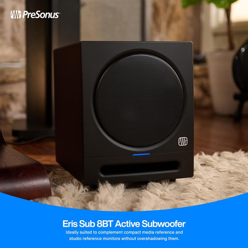 Presonus Eris Sub 8bt Subwoofer Activo De Estudio De 8'' ...