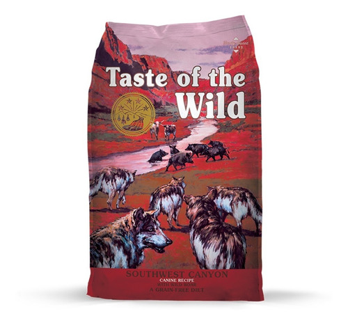 Taste Of The Wild Canine Southwest Canyon Jabalí 14lb Nuevo