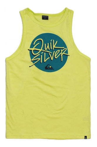 Musculosa Quiksilver Into Action Boys (ver) Original