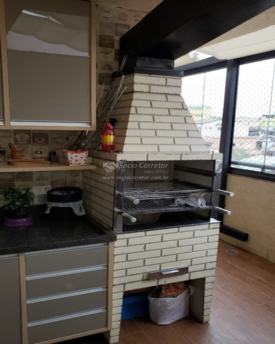 Imagem 4 de 15 de Vendo Cobertura Duplex 114 M² - Continentental Ii - Apartamento A Venda No Bairro Parque Continental Ii - Guarulhos, Sp - Sc01205