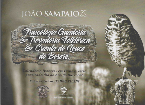 Livro - João Sampaio - Fraseologia Gauderia