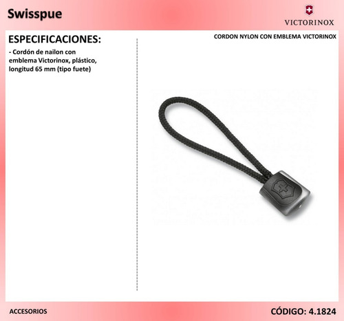 Imagen 2 de 2 de Cordon Victorinox, Varios Colores,