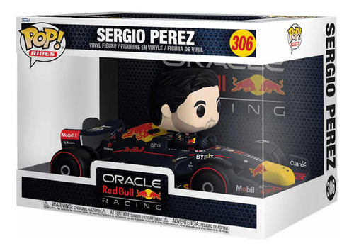 Funko Sergio Pérez Autopop Rides Súper Deluxe (Usado)