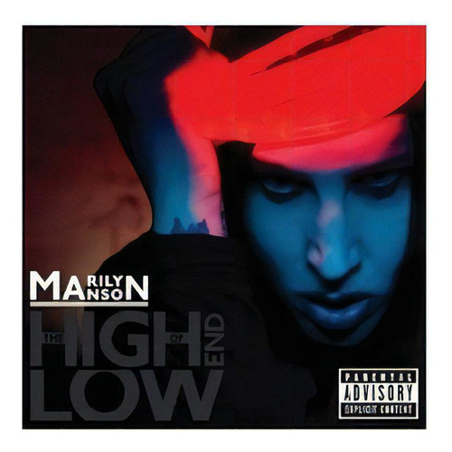 Marilyn Manson High End Of Low Usa Import Cd Nuevo