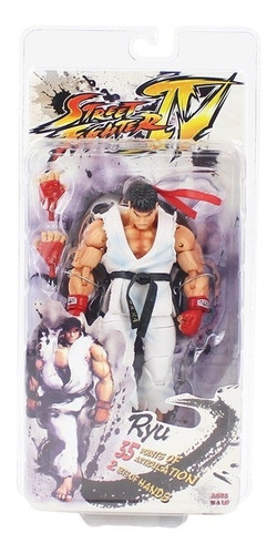 Figura Muñeco Juego Street Fighter Ryu O Ken