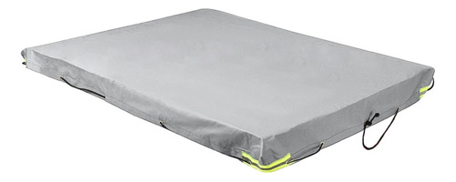 (s) Funda De Lona Impermeable De 208 X 114 X 13 Cm, Pesada D