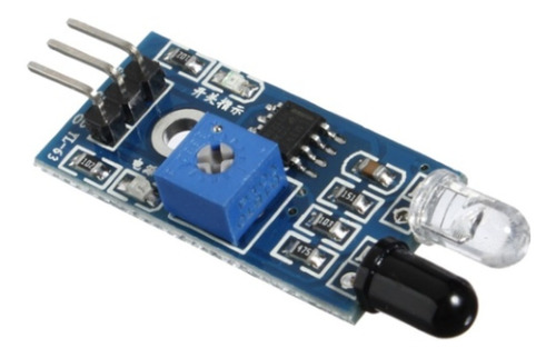 Modulo Sensor De Obstaculos  Infrarrojo Robot Arduino (1und)