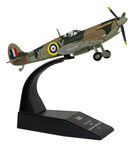 Avión De Ataque Spitfire De Reino Unido A Escala 172, ...