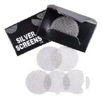 Comprar Filtro Rejillas Red Para Pipas \u002F Bong \u002F Turbinas Metal