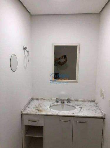 Imagem 10 de 20 de Flat Com 2 Dormitórios Para Alugar, 45 M² Por R$ 3.900/mês - Consolação - São Paulo/sp - Fl0475