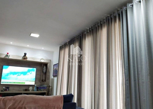 Imagem 7 de 29 de Apartamento Via Jardins Do Bosque 93m² Com 3 Dormitórios Varanda Gourmet 2 Vagas, Centro