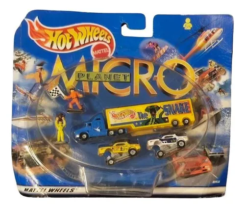 Hot Wheels Micro Planet The Snake Vintage 2000 | Envío gratis