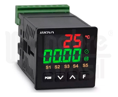 Controlador De Temperatura 24v Inv-ka2-02-j-l2-rrs Inova (i)