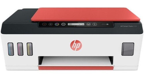 Imagen 1 de 8 de Impresora Multifuncional Hp Smart Tank 519 Blanco