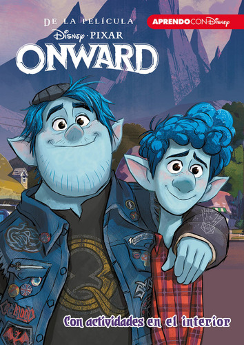 Onward (leo, Juego Y Aprendo Con Disney) (libro Original)