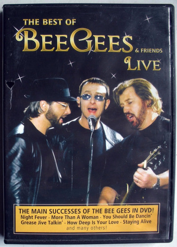 Dvd - The Best Of Bee Gees And Friends - 