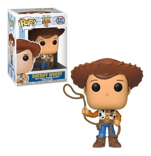 Funko Woody (522) - Toy Story 4 (disney)