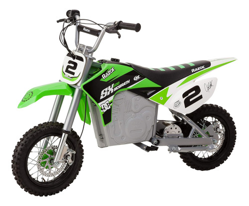 Bicicleta Eléctrica De Motocross Mcgrath Razor Dirt Rocket