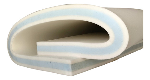 Maxx Pillow Top Combinação De Espumas Especiais Casal 9cm Cor Branco Desenho Do Tecido Lisa