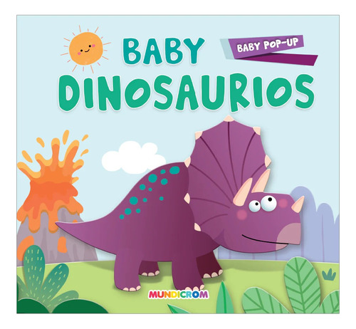 Libro Baby Dinosaurios Mundicrom