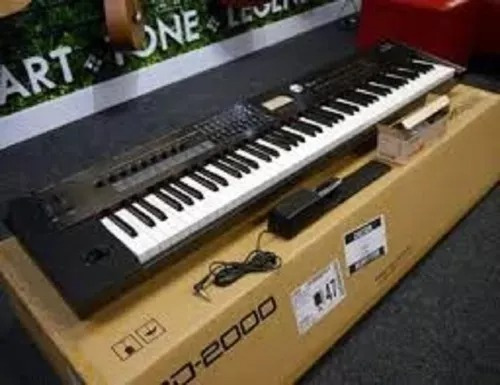 Roland Rd 2000 Keyboard 88 Key Hammer-action Rd2000 Piano