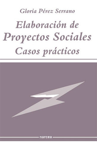Elaboracion De Proyectos Sociales - Perez Serrano