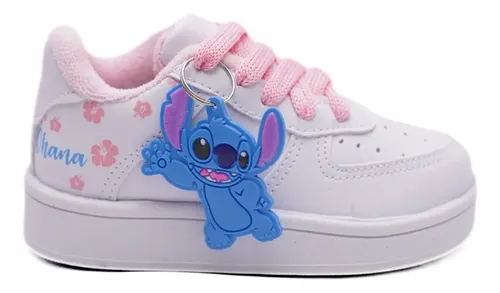 Tênis Infantil Stitch E Outros Personagens Do  26 Ao 33