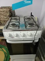 Comprar Cocina Tem, 4 Hornallas, A Gas, Enc Electrónico, Con Válvula