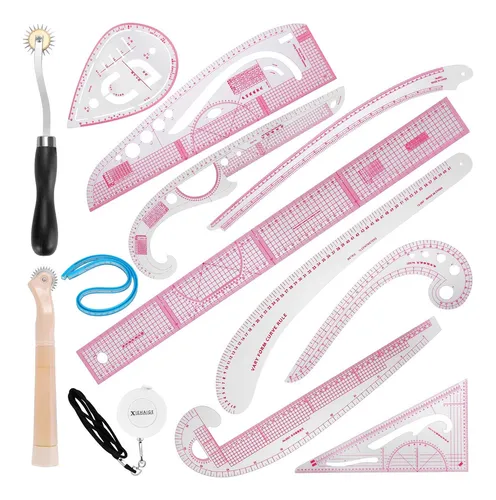 comprar 13pcs Juego De Reglas De Costura De Curva Francesa, Reg...