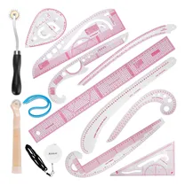 Comprar 13pcs Juego De Reglas De Costura De Curva Francesa, Reg...