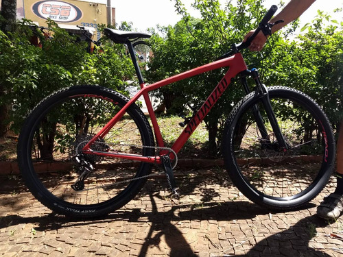 Bicicleta Specialized Epic Ht Comp Carbon 2019 T:l Semi Nova