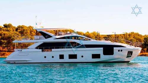 Lancha Azimut 27 Metri Iate Barco N Schaefer Phantom Ferreti