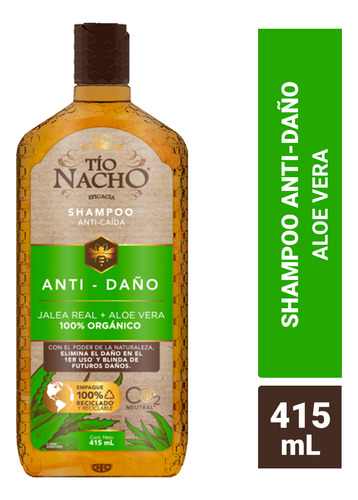 Tío Nacho Shampoo Aloe Vera 415 Ml